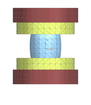 Tension/Compression degree of freedom